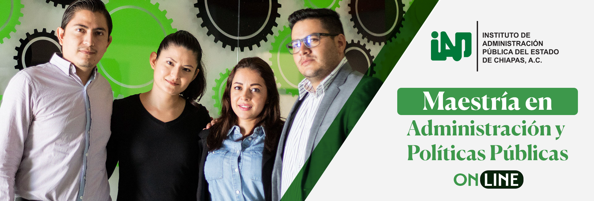 Maestría en Administración y Políticas Públicas