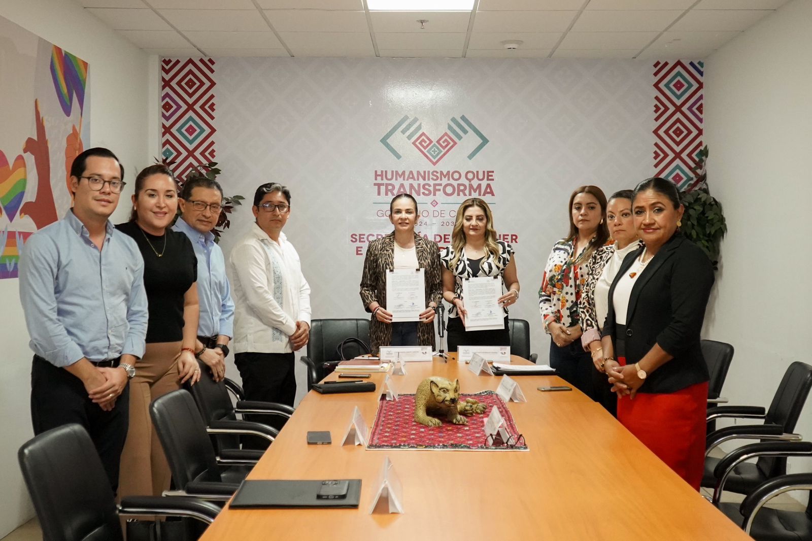 IAP Chiapas y SEMUIGEN suscriben Convenio de Colaboración para fortalecer el compromiso por la igualdad en la nueva ERA