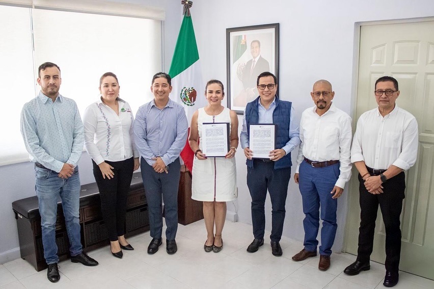 Reunión de trabajo entre el IAP Chiapas y el Ayuntamiento de Berriozábal en el marco del PRODIM 2025