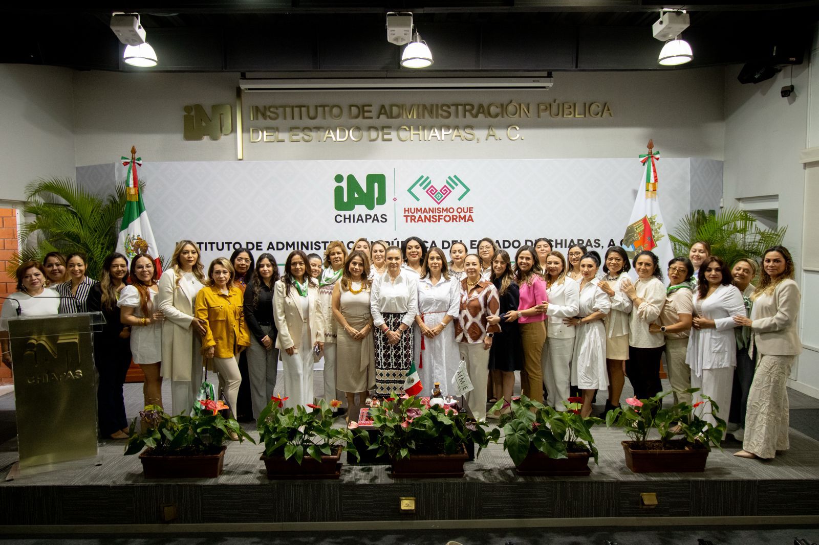 IAP Chiapas y AMMJE signan convenio de colaboración en materia de capacitación y formación académica, con humanismo transformador en la nueva ERA