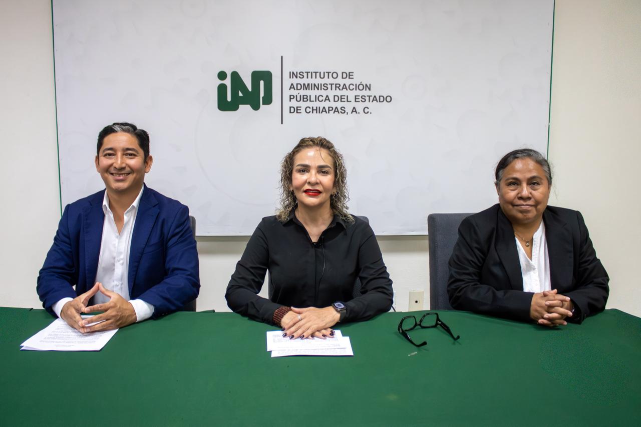 IAP Chiapas capacitó a Ayuntamientos Municipales en Transparencia y Acceso a la Información Pública e Integración de Expedientes Unitarios de Comprobación del Gasto a través del PRODIM 2025
