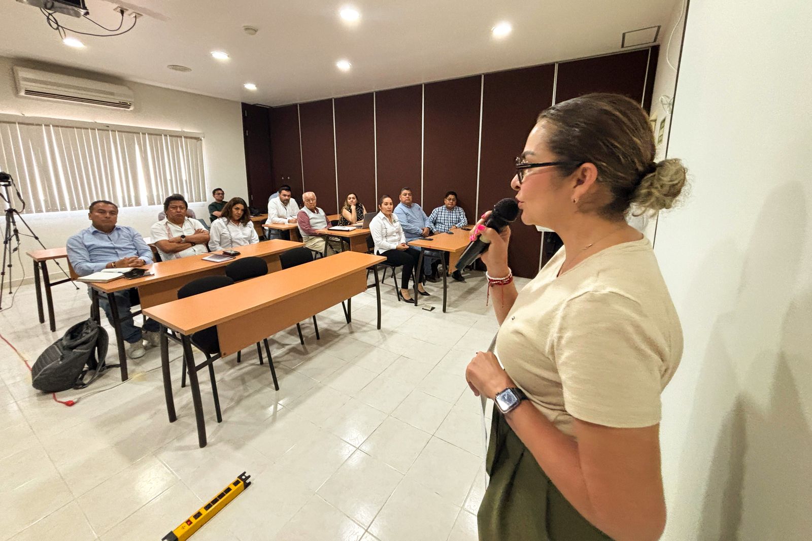 IAP Chiapas capacita a organismos de la administración pública estatal en el tema: Atribuciones de las Unidades de Apoyo Administrativo