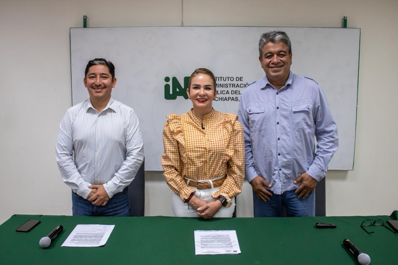 IAP Chiapas capacitó a servidores del pueblo municipales a través del Programa de Desarrollo Institucional Municipal en el tema: “Ramo 33, Integración de Expedientes Técnicos”
