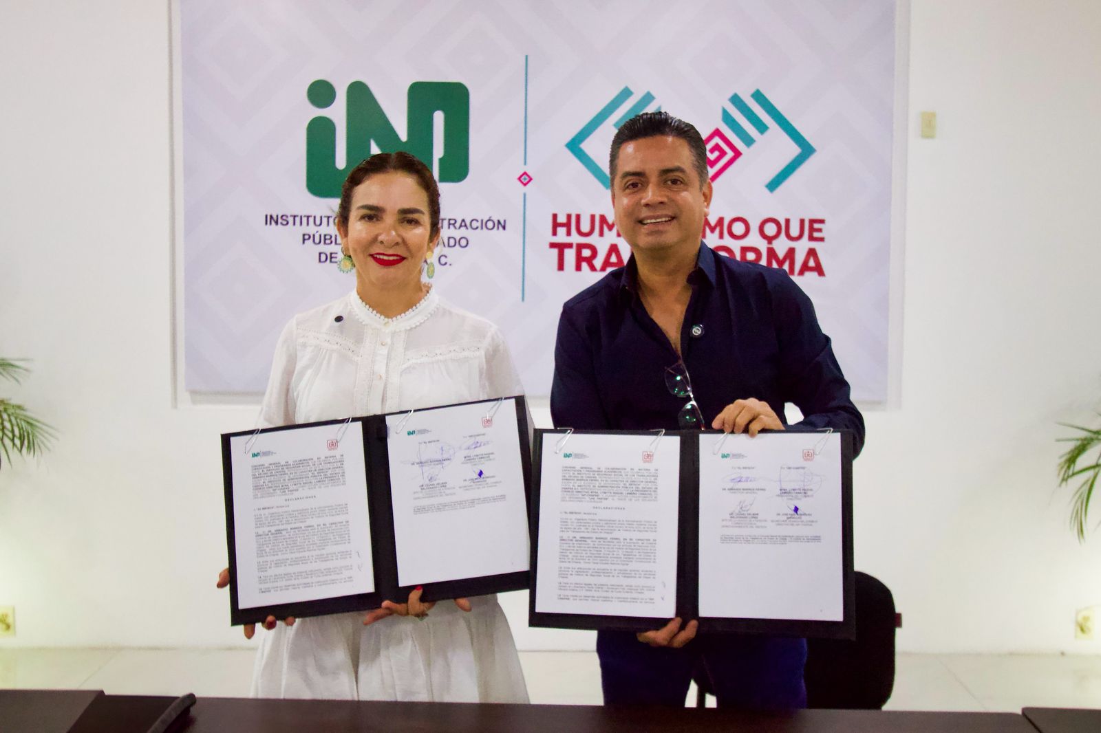 IAP Chiapas e ISSTECH unen esfuerzos mediante convenio de colaboración para fortalecer la profesionalización de los servidores del pueblo del sector salud