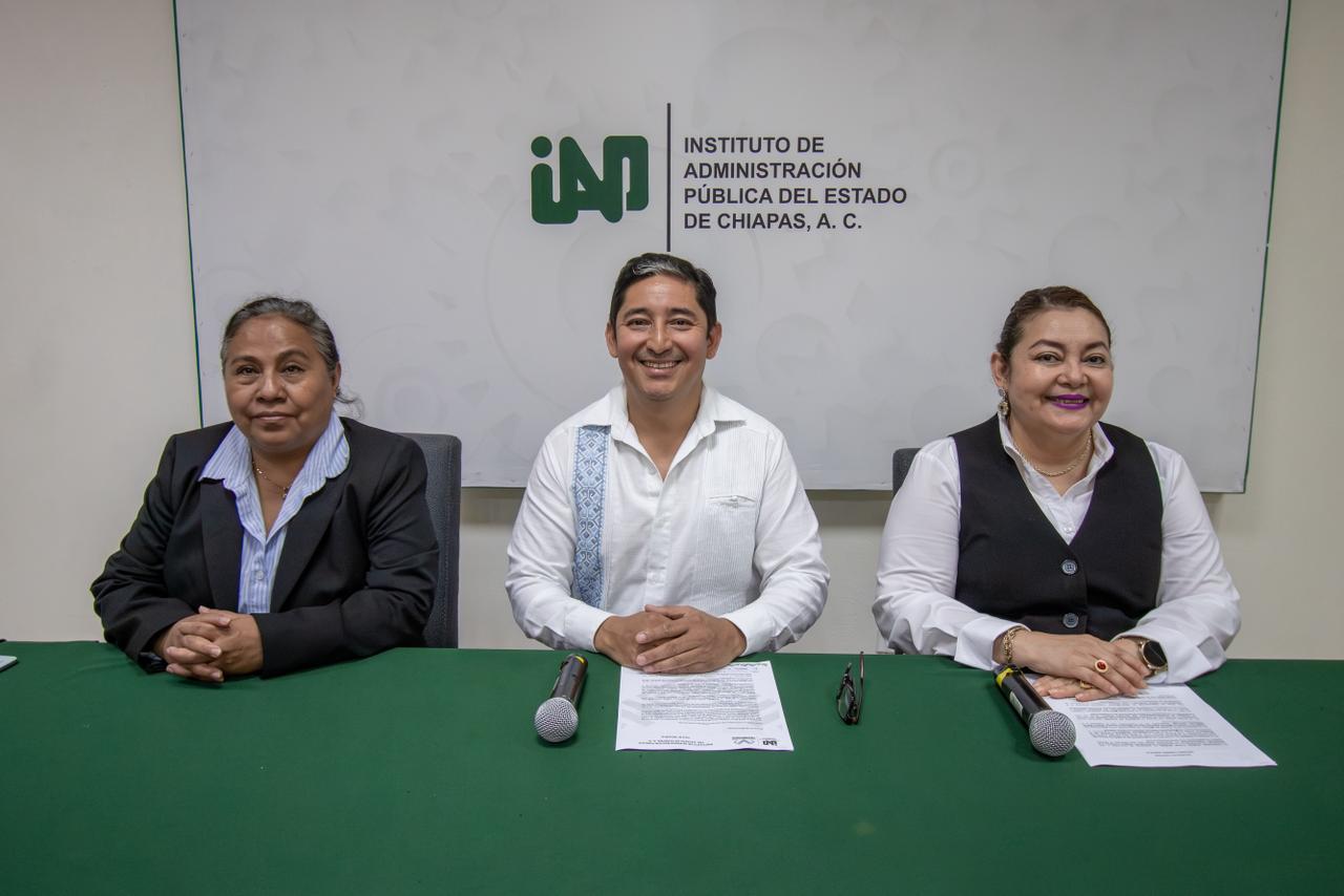 IAP Chiapas brindó capacitación con el tema: Análisis de Problemas y Toma de Decisiones a Ayuntamientos a través del Programa de Desarrollo Institucional Municipal