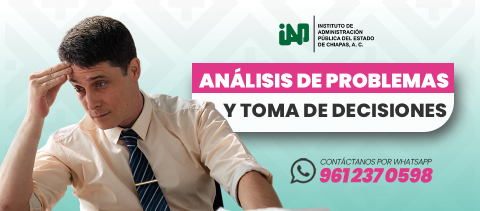 Imagen del curso Análisis de Problemas y Toma de Decisiones