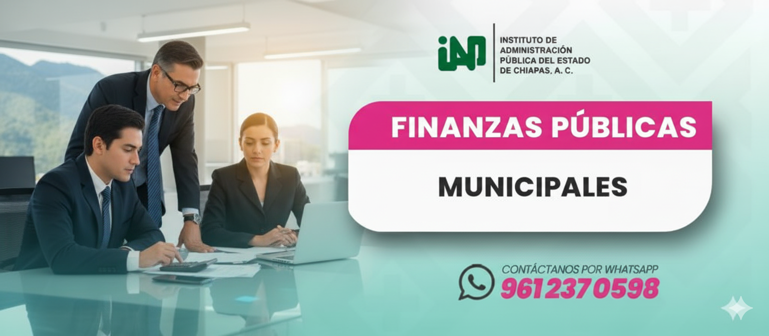 Imagen del curso Finanzas Públicas Municipales