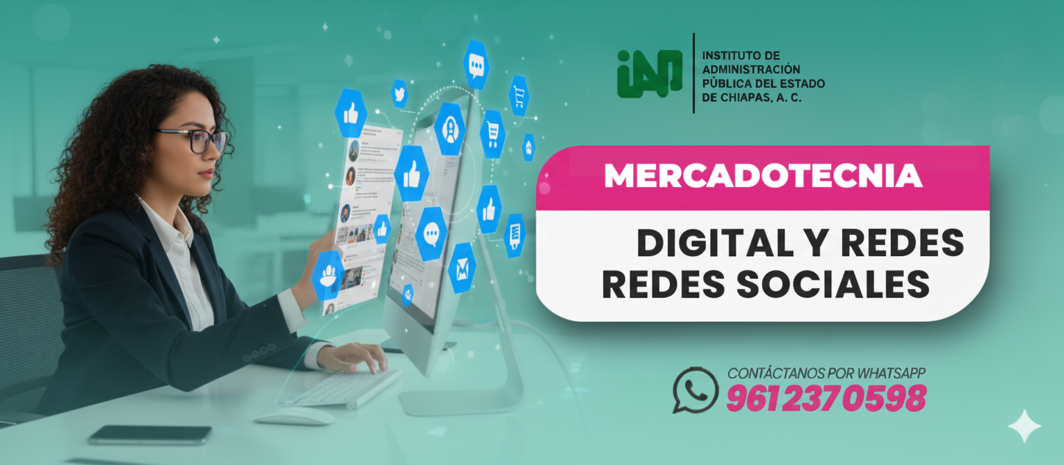 Imagen del curso Mercadotecnia Digital y Redes Sociales.