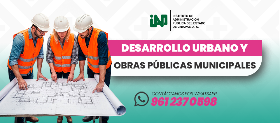 Imagen del curso Desarrollo Urbano y Obras Públicas Municipales