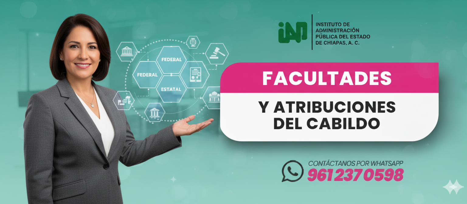 Imagen del curso Facultades y Atribuciones del Cabildo