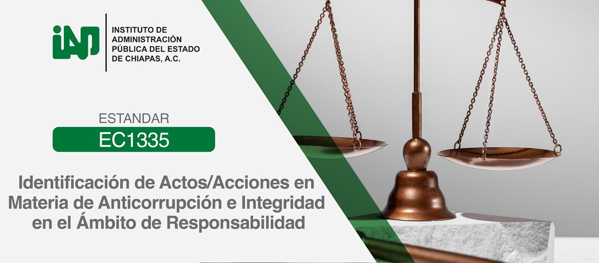 Imagen de Identificación de actos/acciones en materia de anticorrupción e integridad en el ámbito de responsabilidad